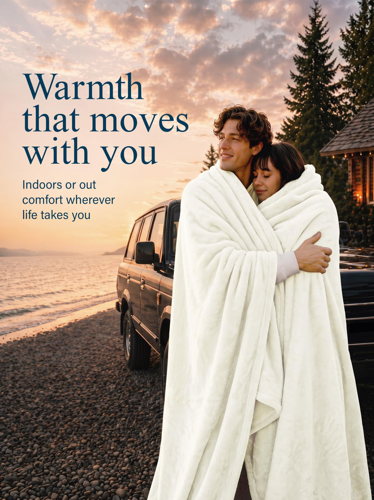 VelvetTouch Flannel Fleece Blanket