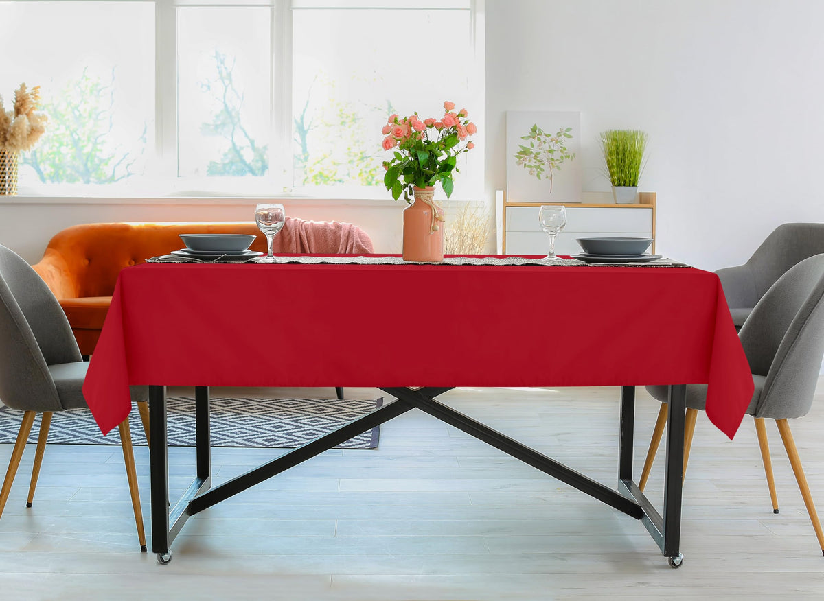 Rectangular Polyester Tablecloth
