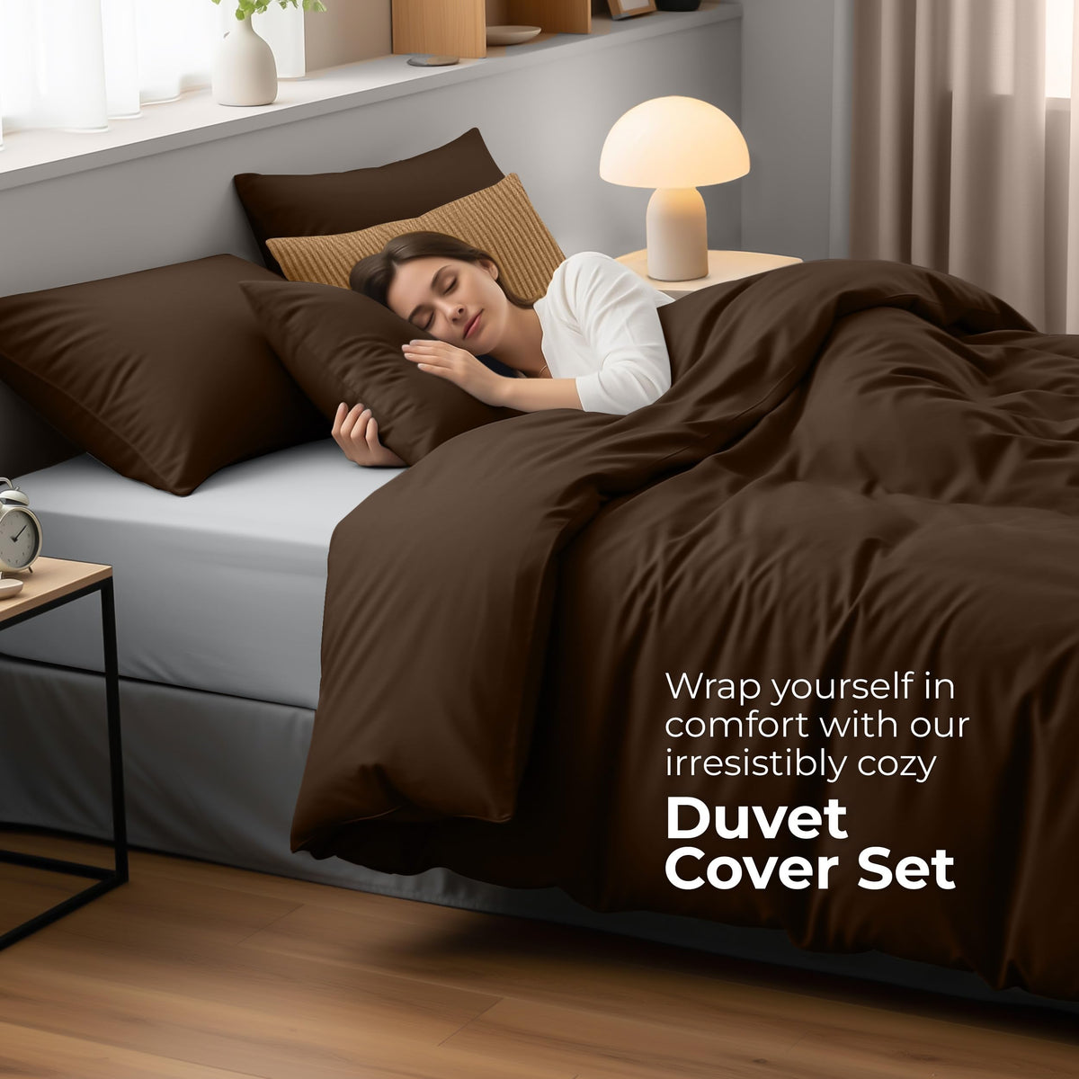CloudBrush Duvet Cover Set