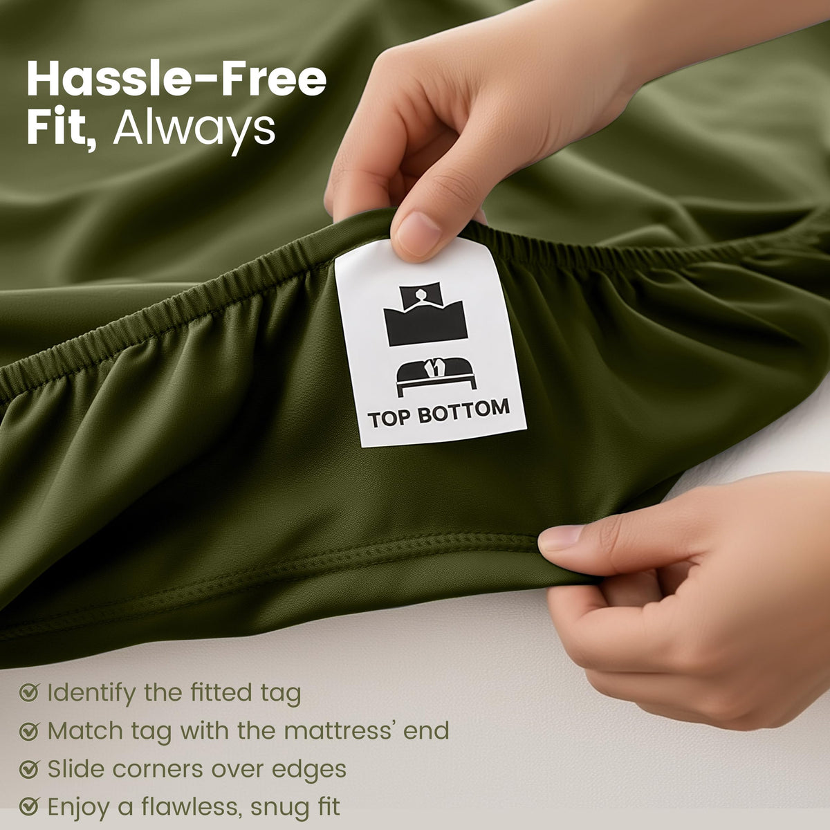 Everyday Soft Deep Fitted Sheet