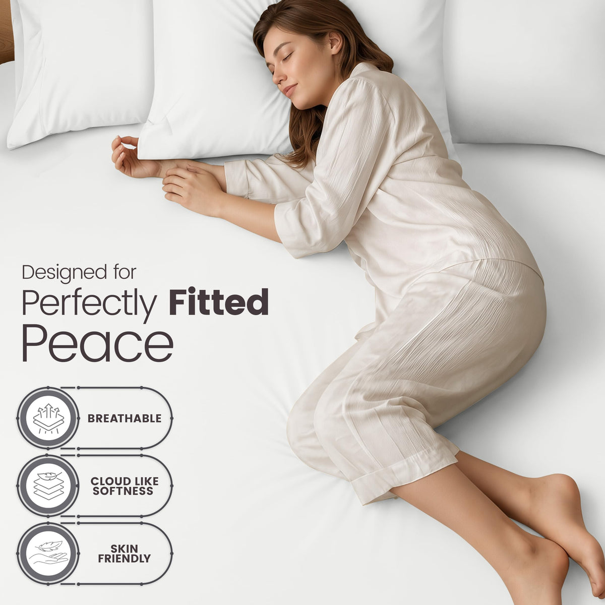 Everyday Soft Fitted Sheet Set