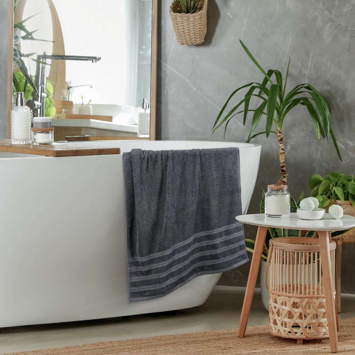Extra Large Cotton Bath Towels