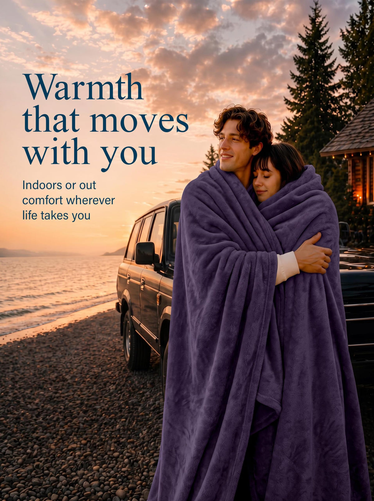 VelvetTouch Flannel Fleece Blanket