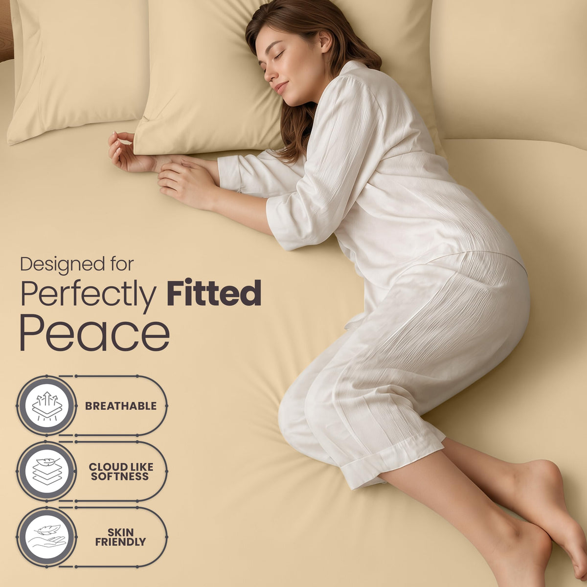 Everyday Soft Fitted Sheet Set