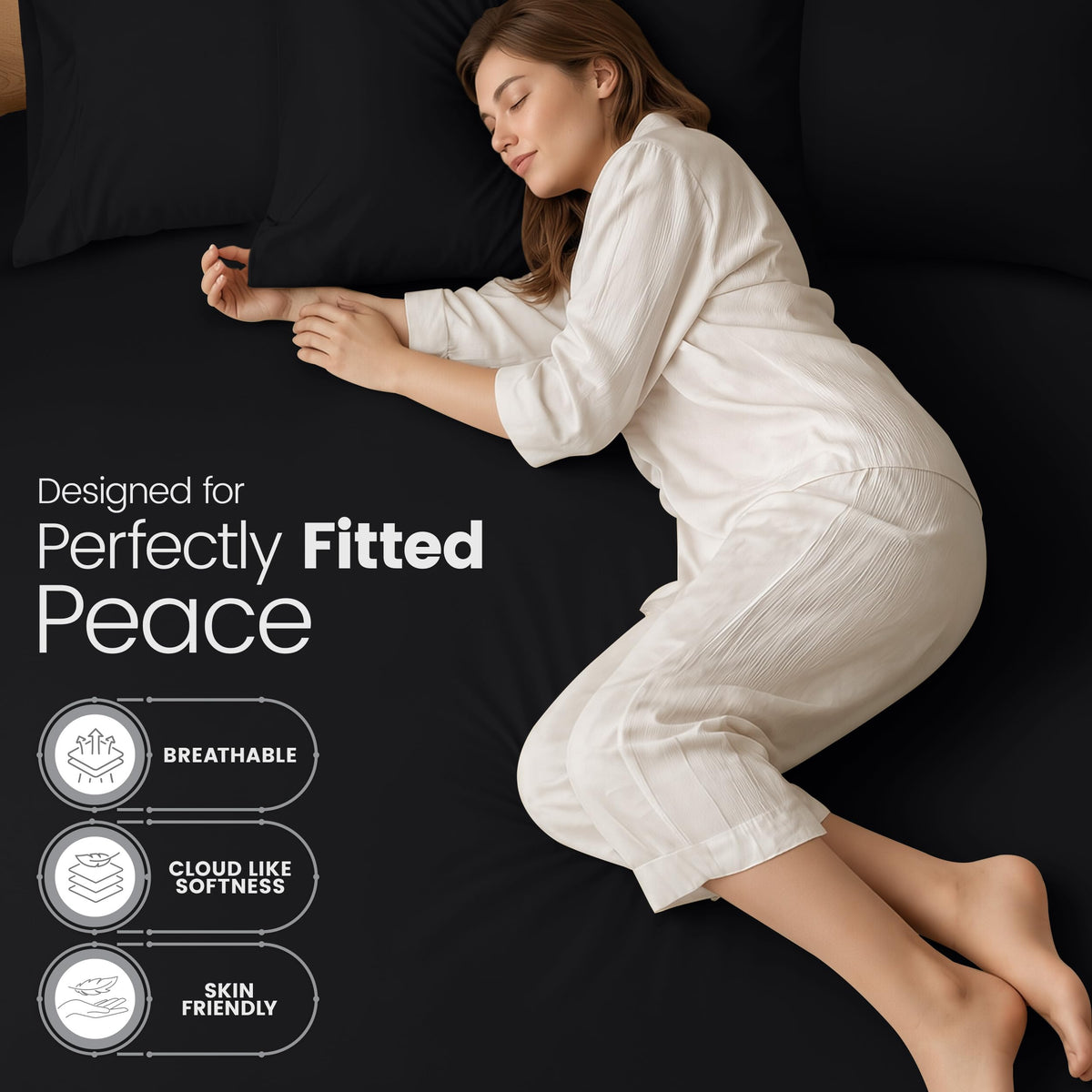 Everyday Soft Fitted Sheet Set