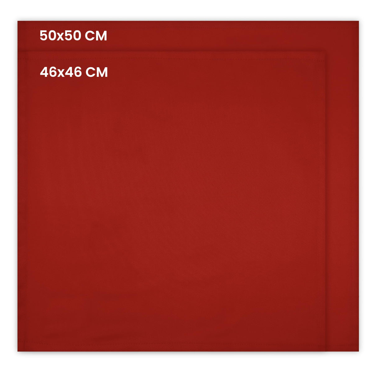 Cotton Blend Dinner Napkins
