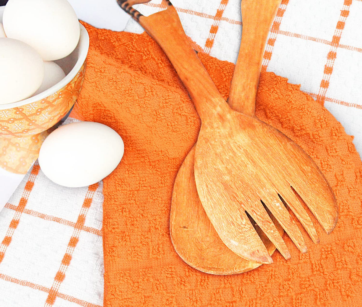Ring Spun Cotton Kitchen Towels