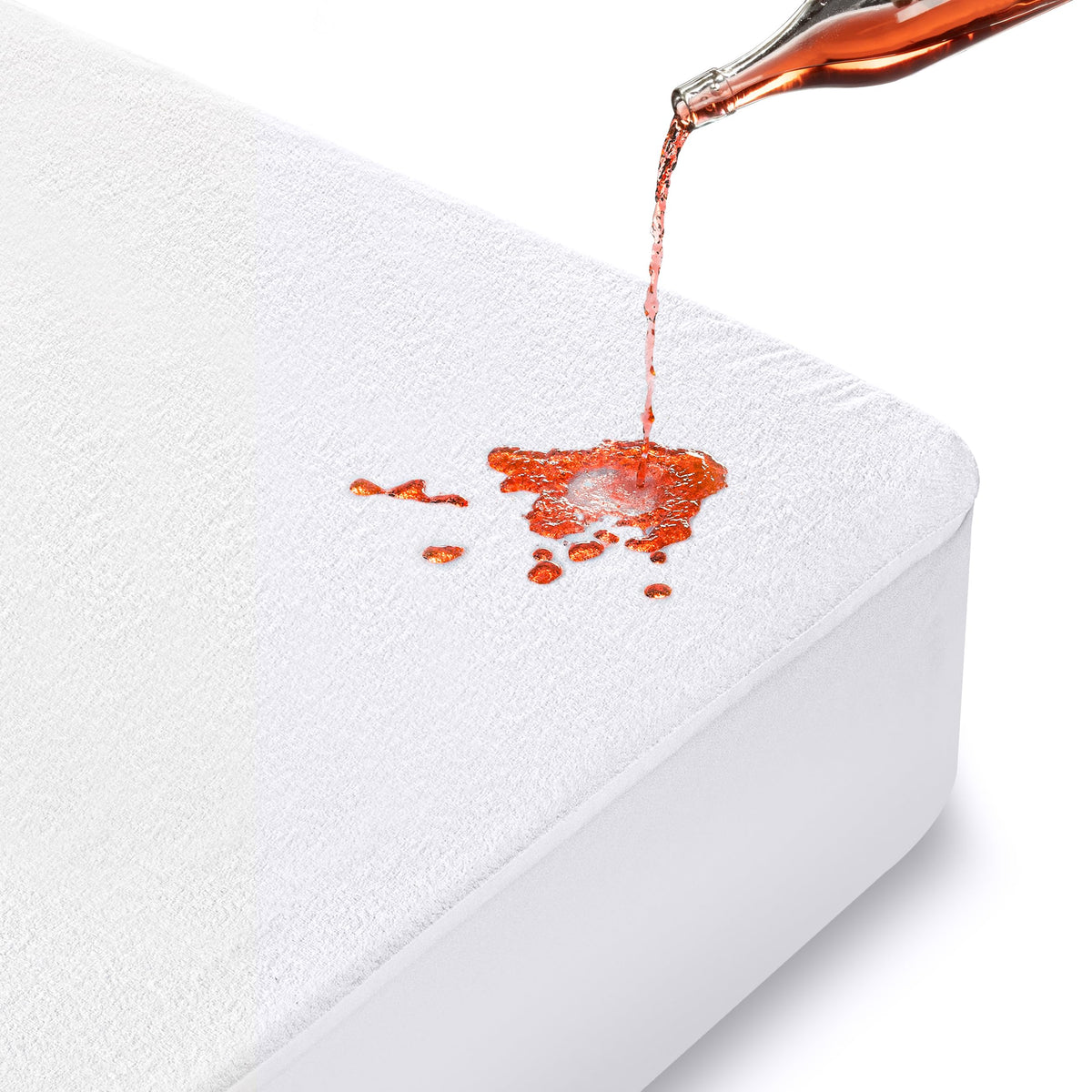 TerrySoft Waterproof Mattress Protector