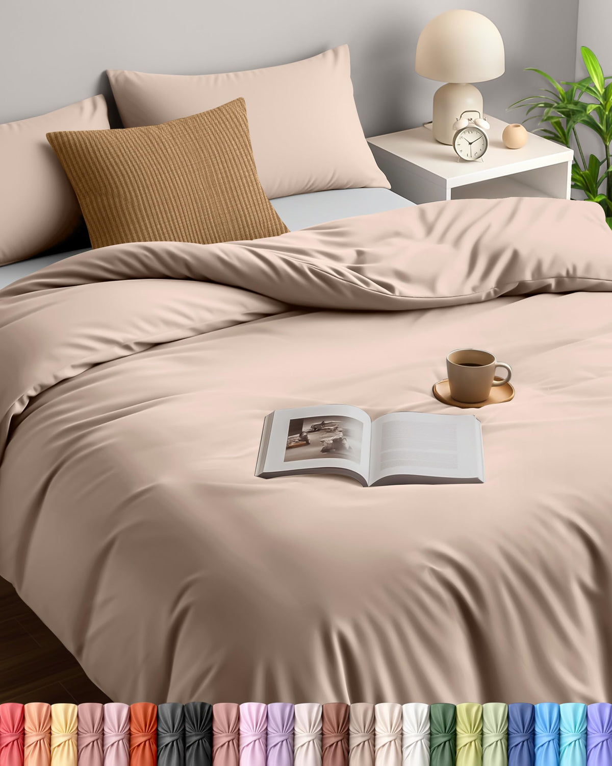CloudBrush Duvet Cover Set