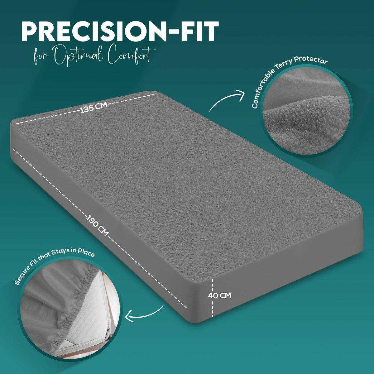 TerrySoft Waterproof Mattress Protector