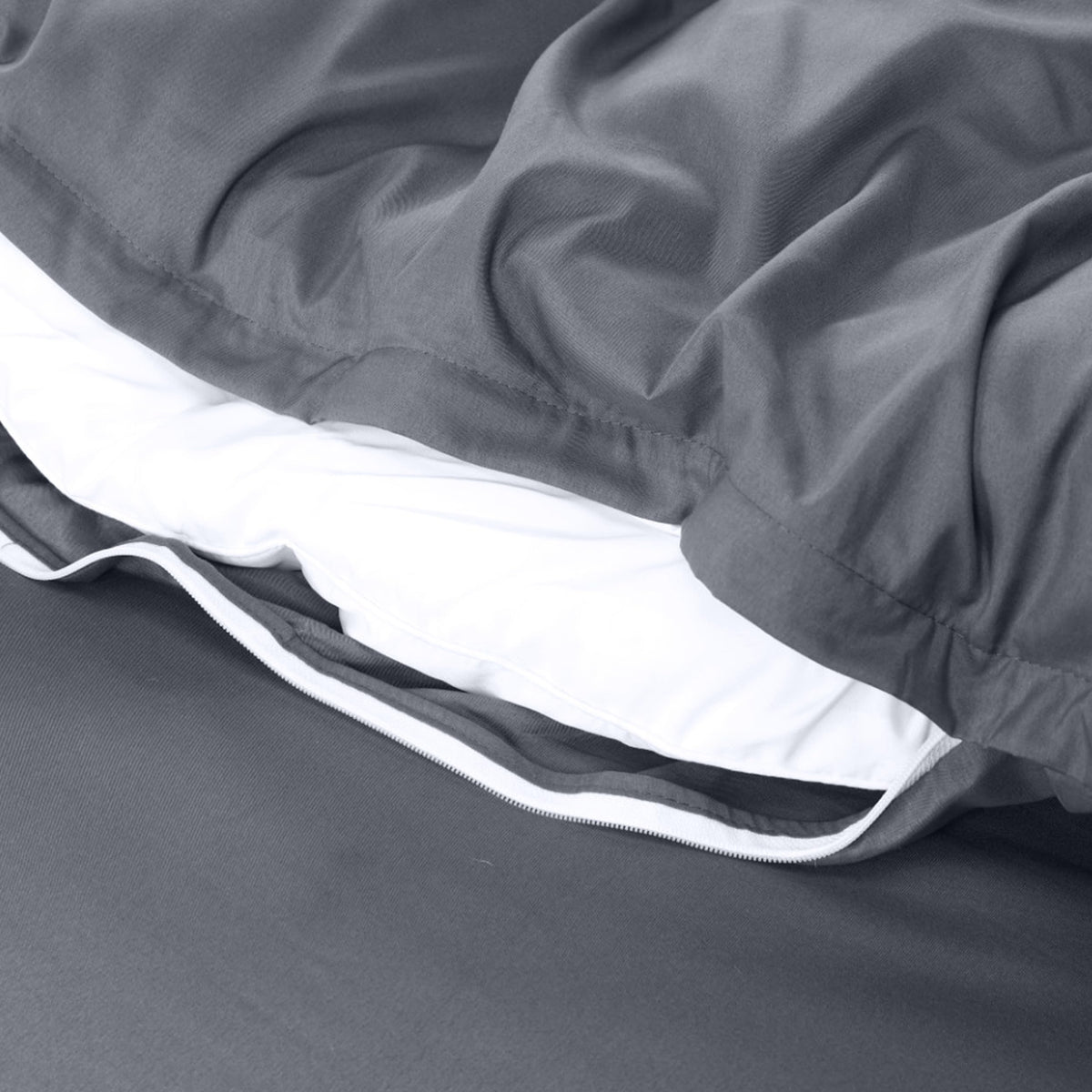 Fine Embroidery Duvet Cover Set