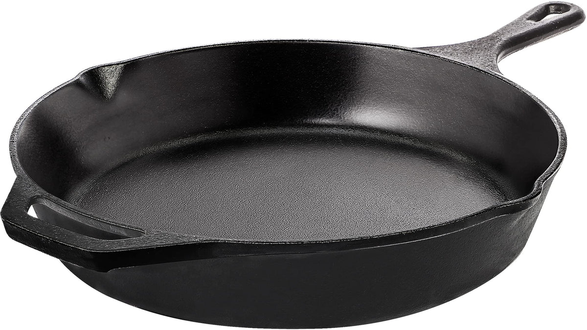 Pre-Seasoned Cast Iron Skillet