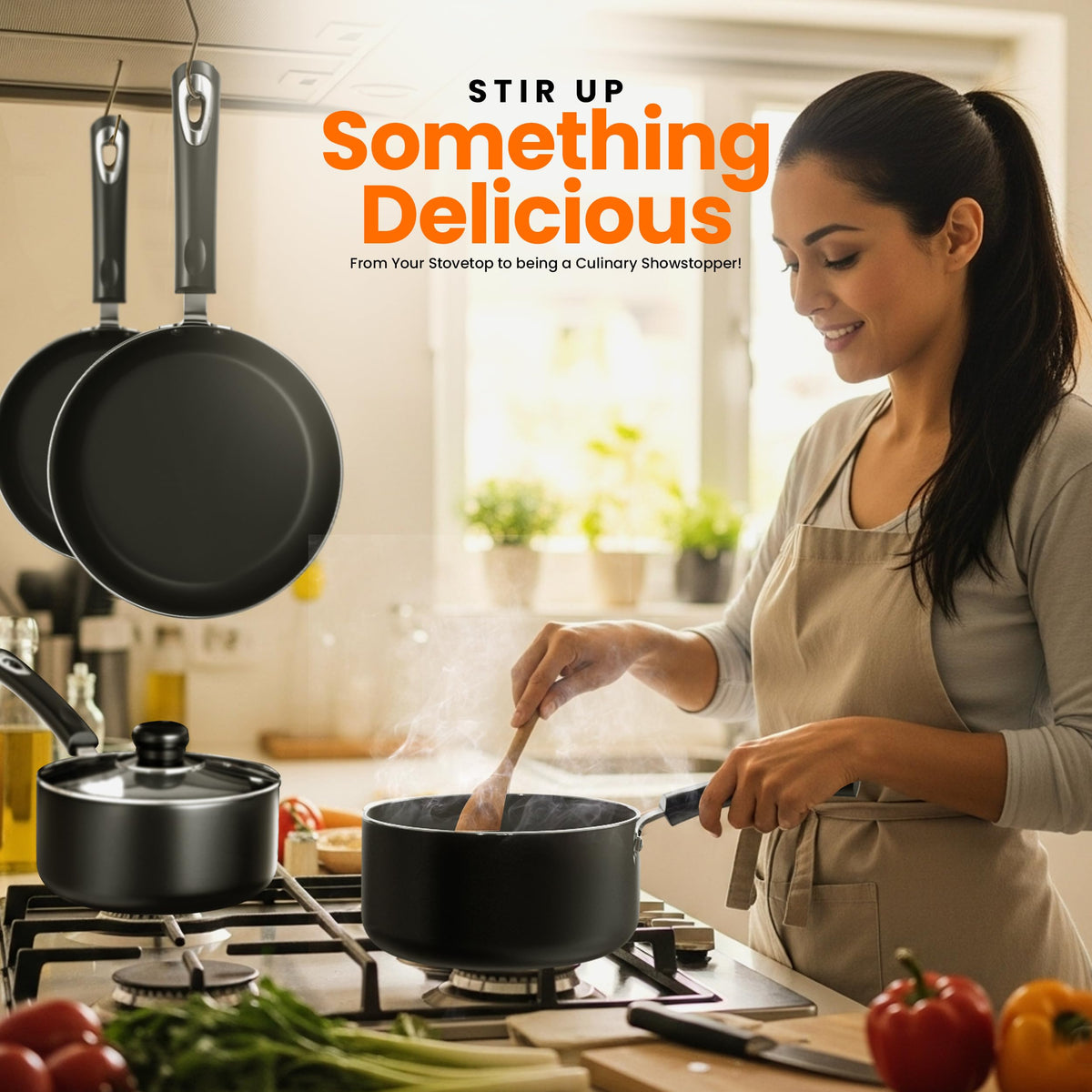Non-Stick Cookware Set