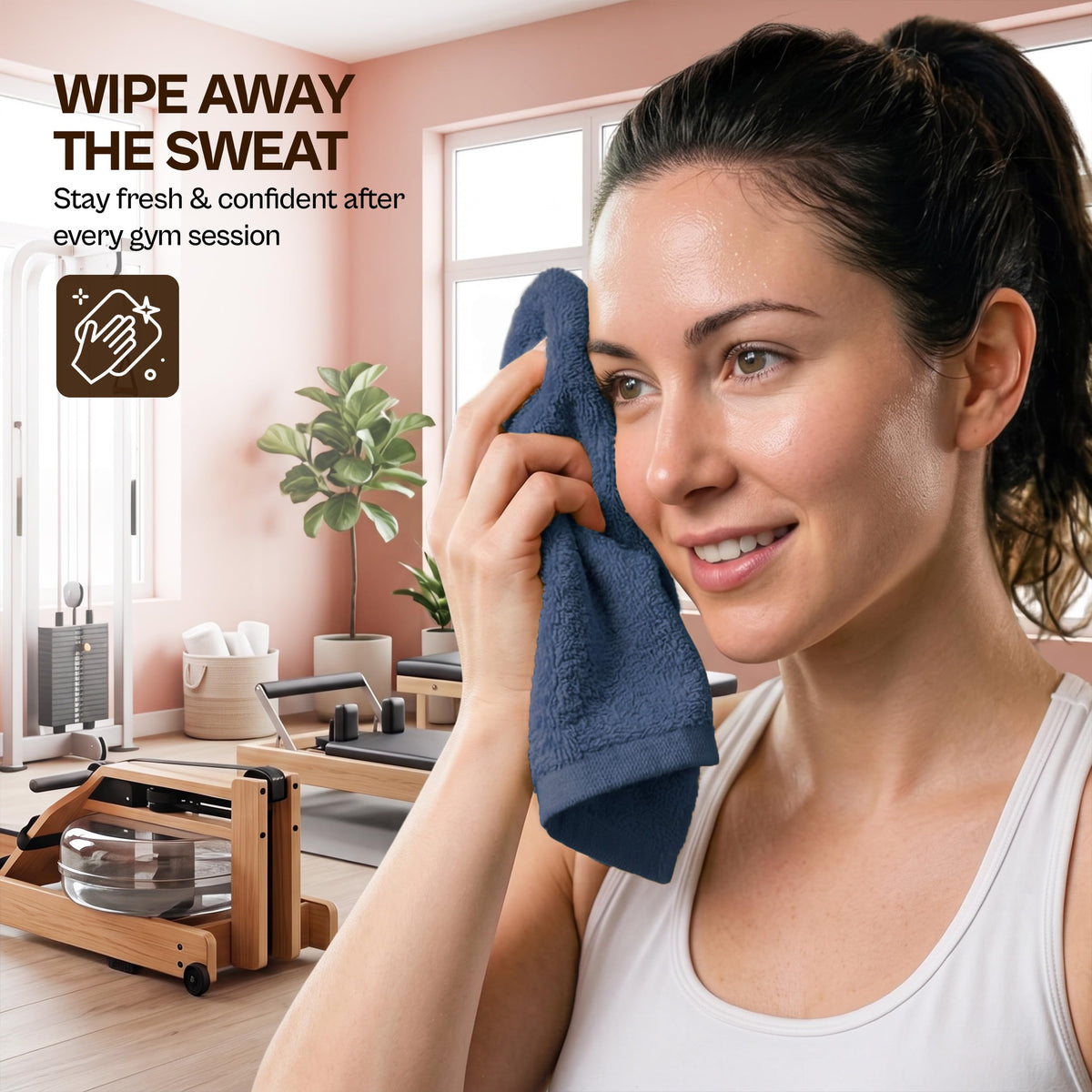 Cotton Flannel Wash Cloth