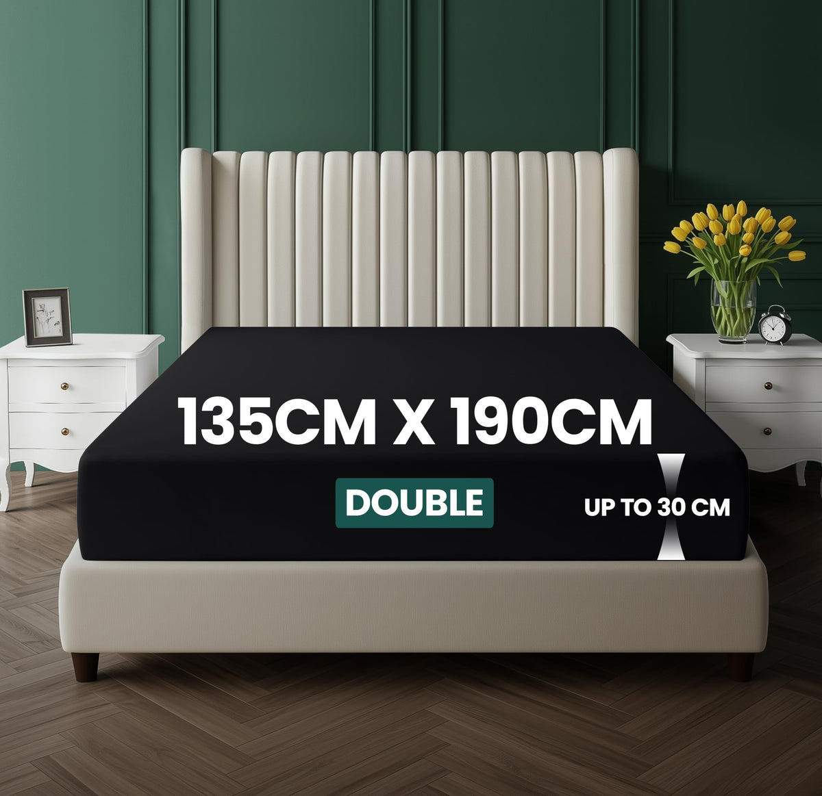 Everyday Soft Fitted Sheet