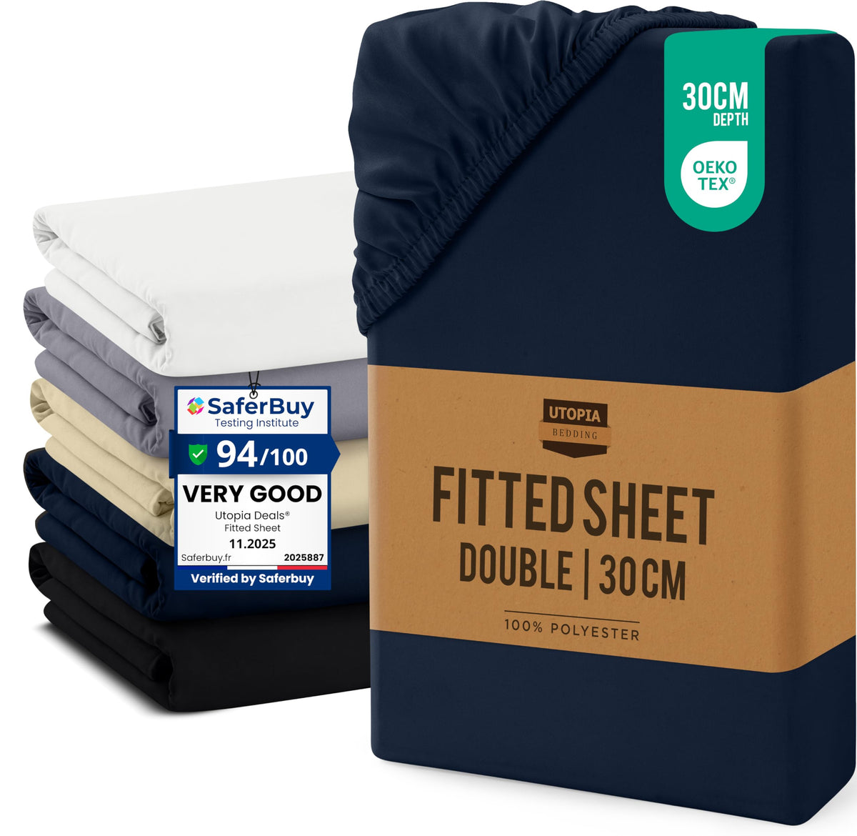 Everyday Soft Fitted Sheet
