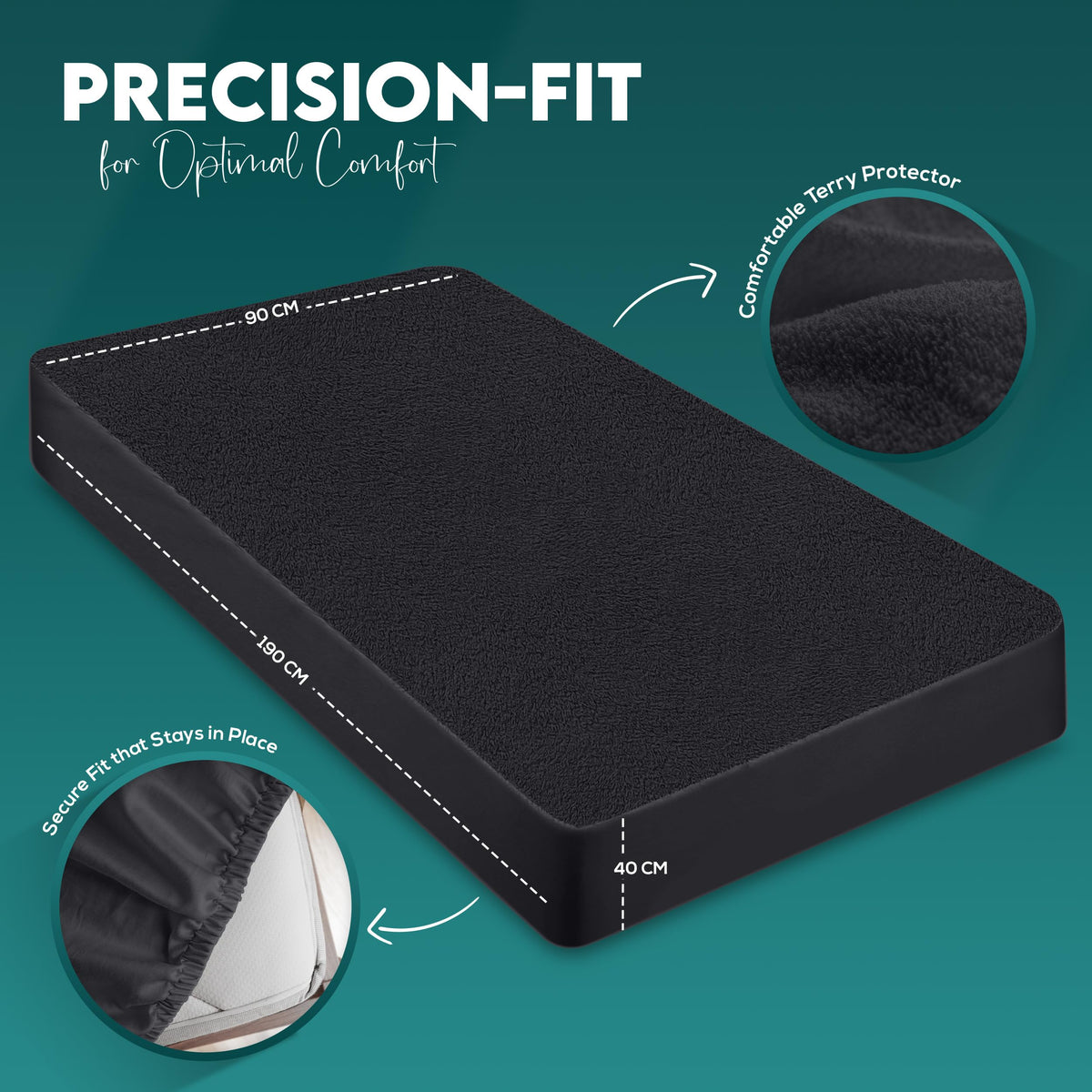 TerrySoft Waterproof Mattress Protector