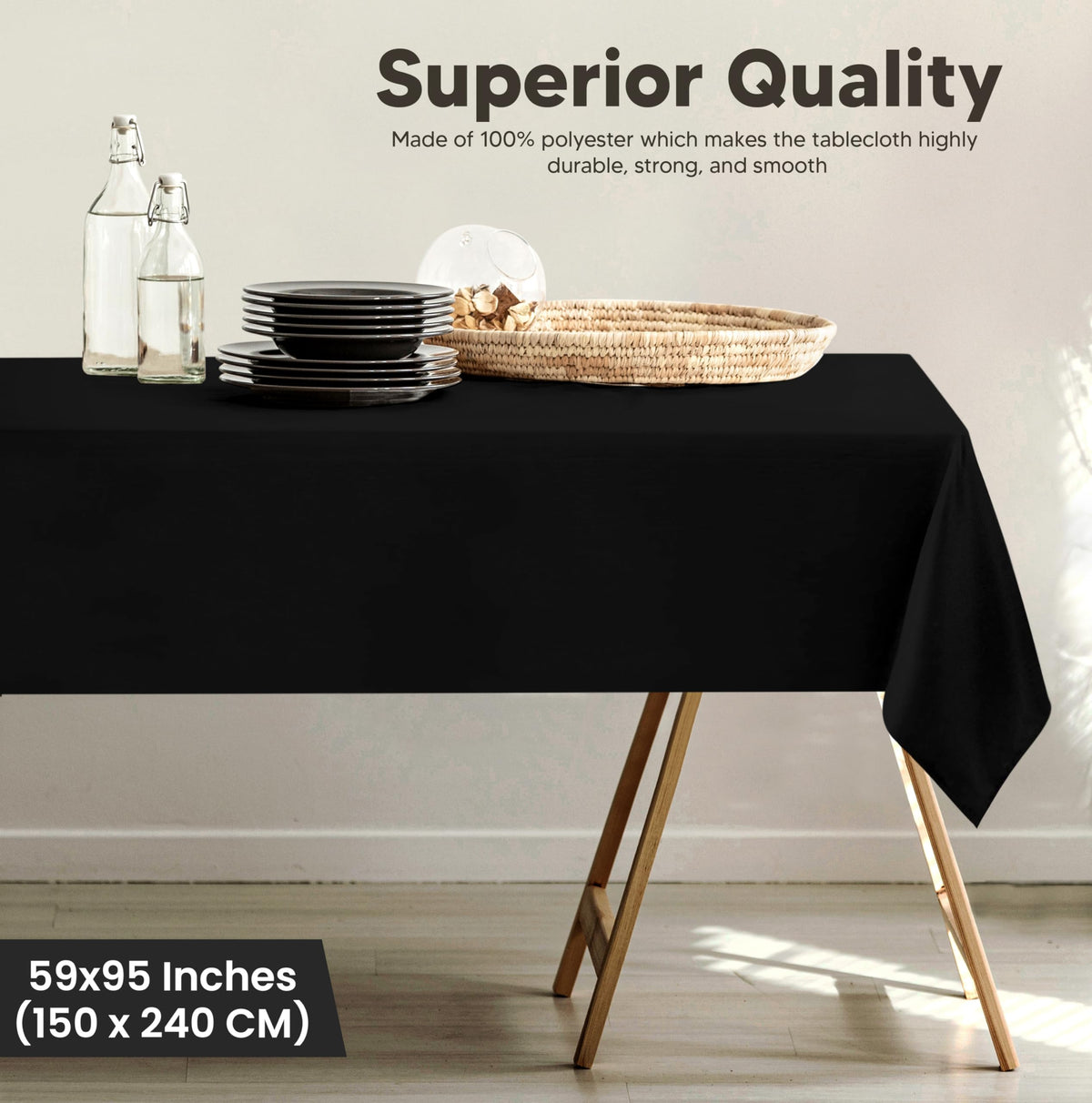 Rectangular Polyester Tablecloth