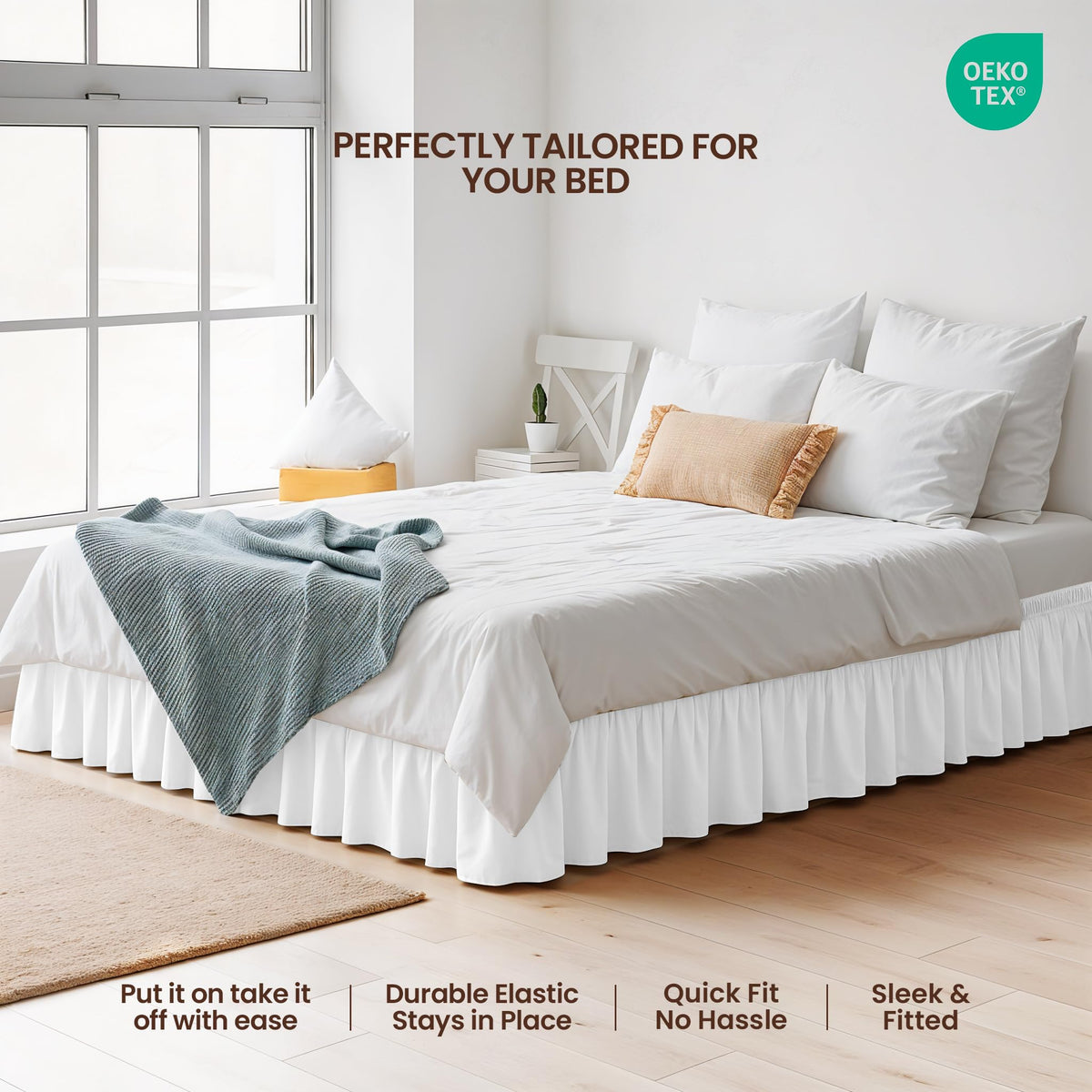 Everyday Soft Wrap-Around Valance
