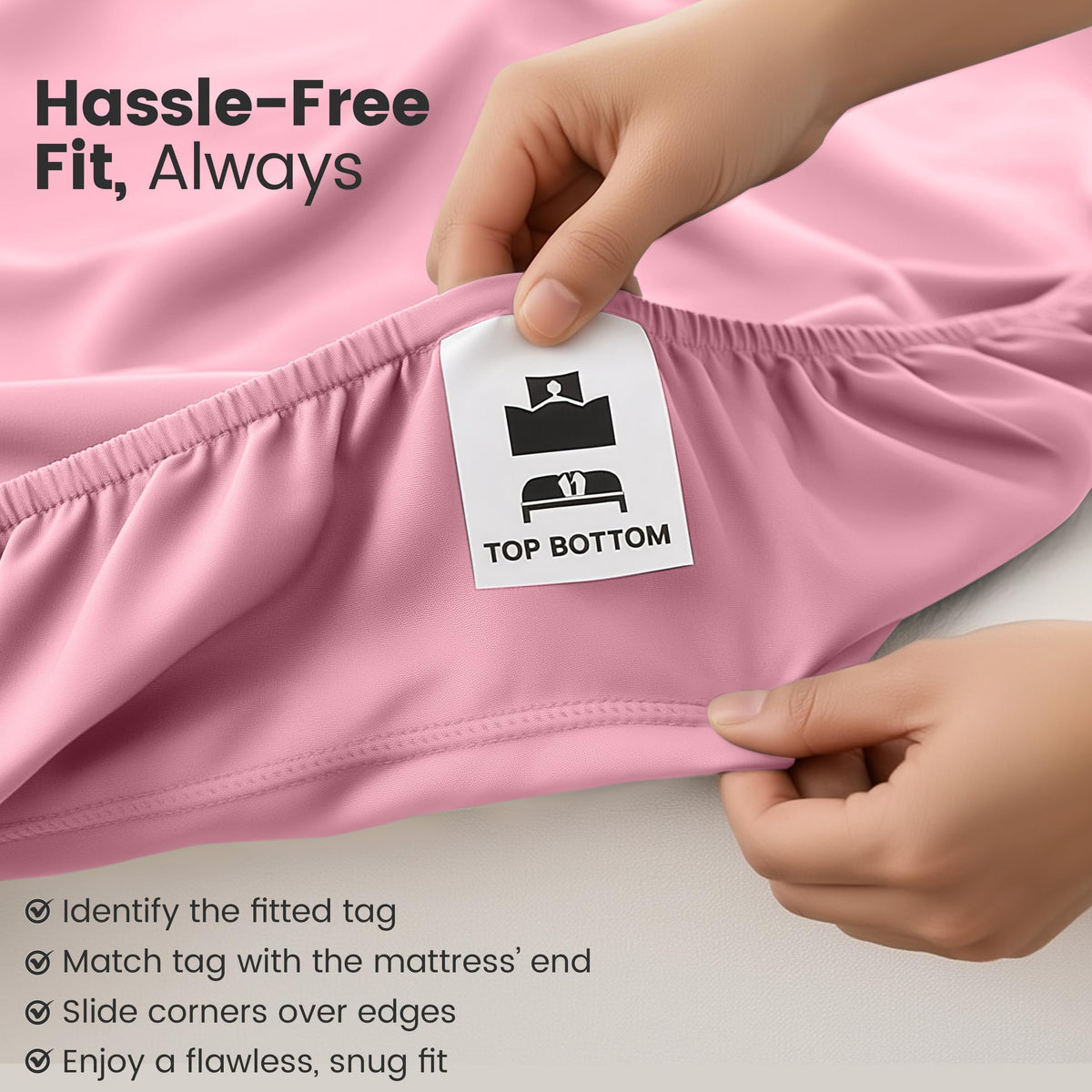Everyday Soft Deep Fitted Sheet