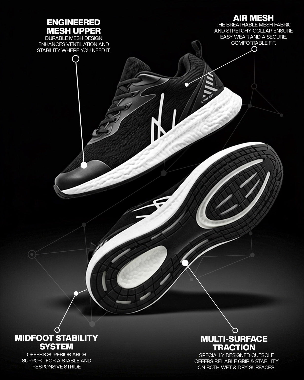 Men's Running Trainers