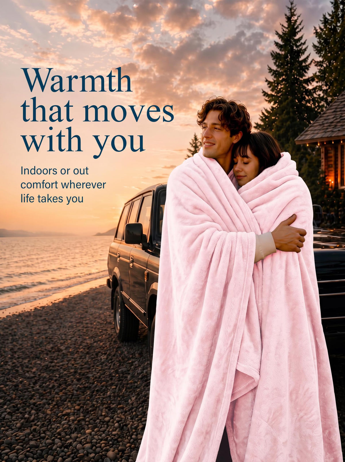 VelvetTouch Flannel Fleece Blanket
