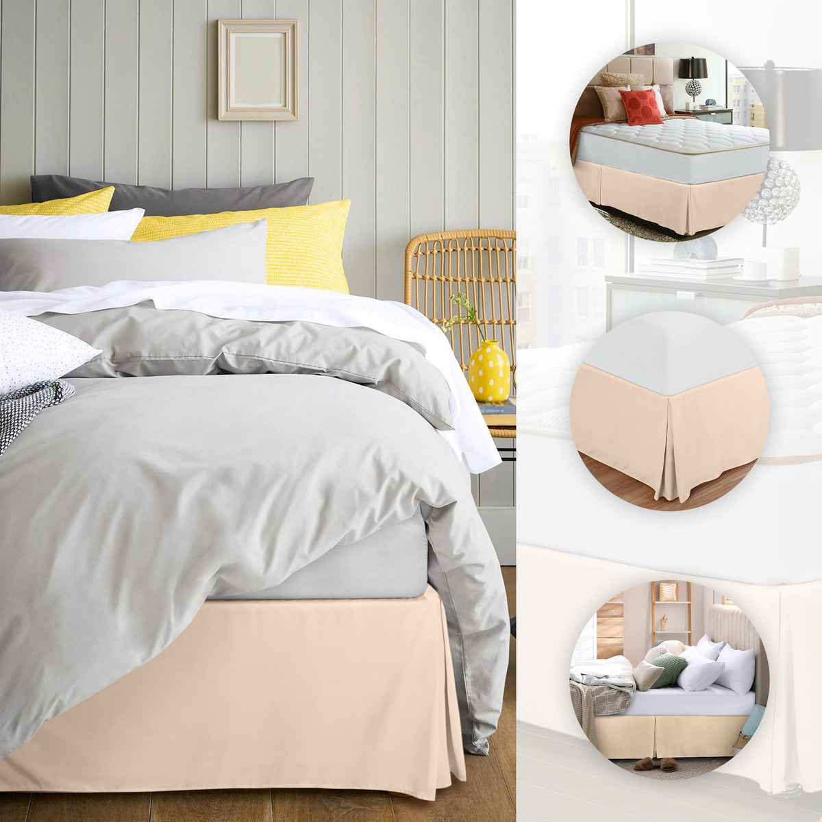 Everyday Soft Pleated Valance