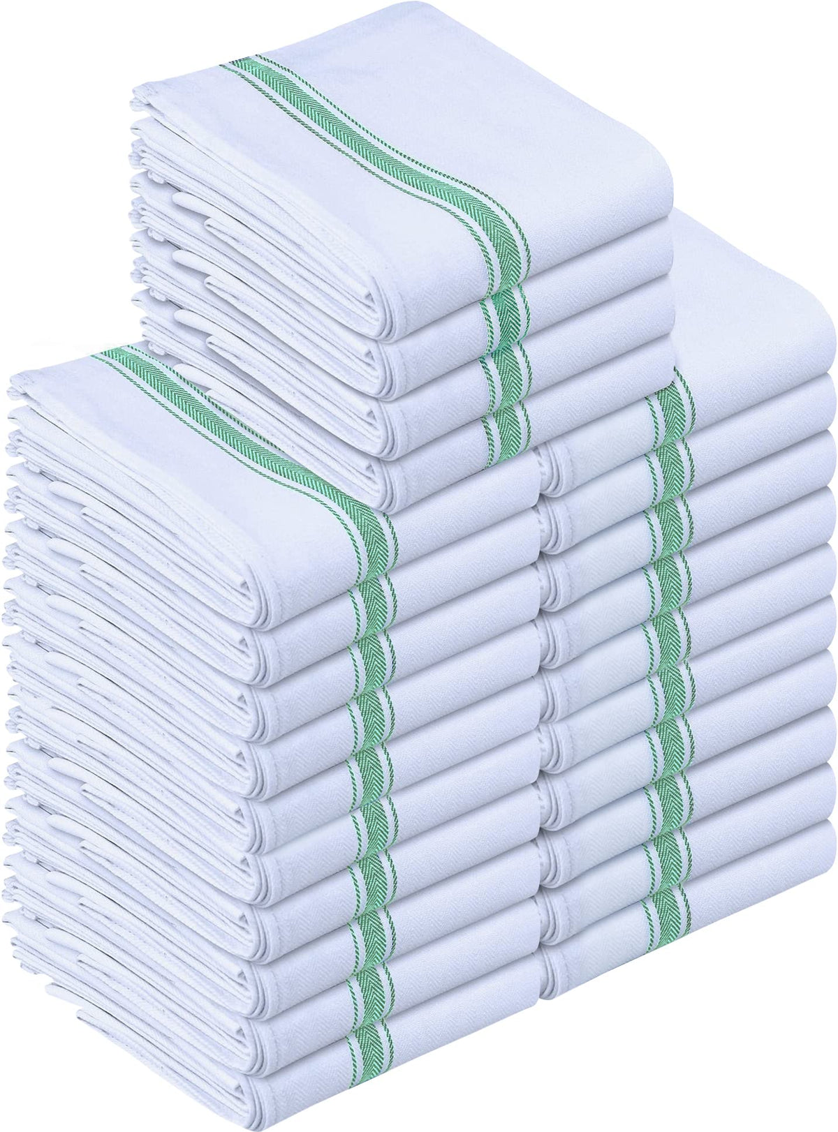 Absorbent Cotton Tea Towels