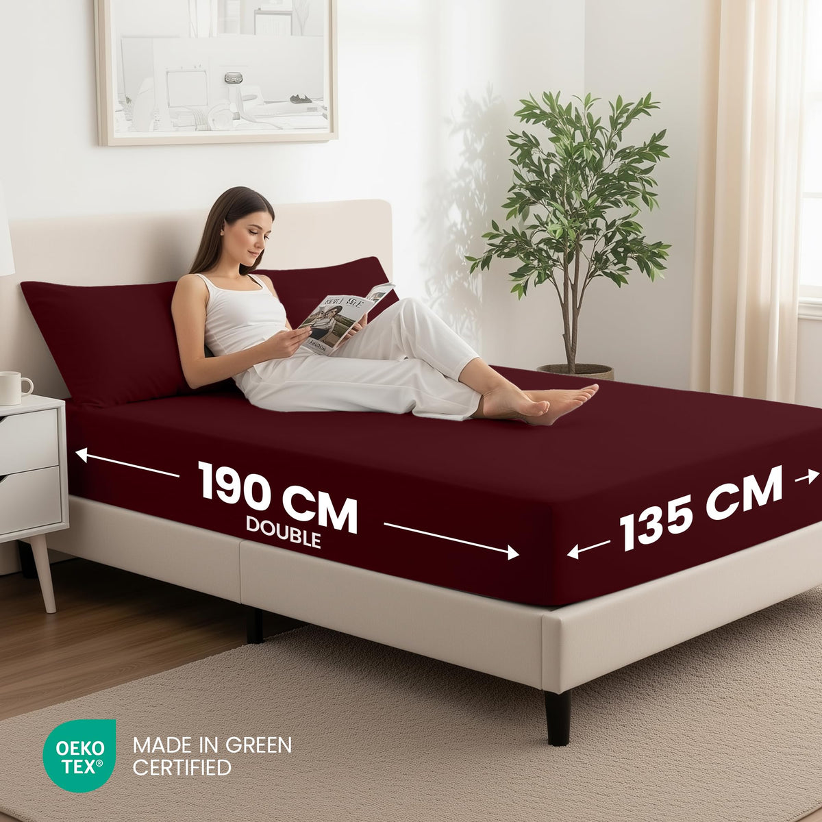 Everyday Soft Fitted Sheet - Multipack