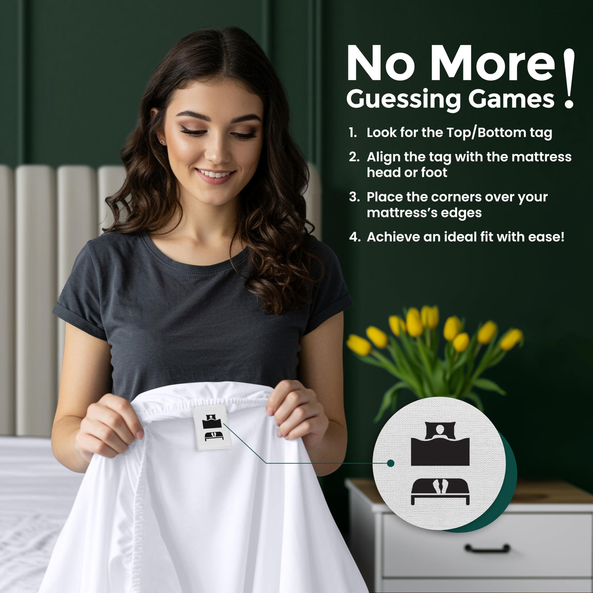 Everyday Soft Fitted Sheet