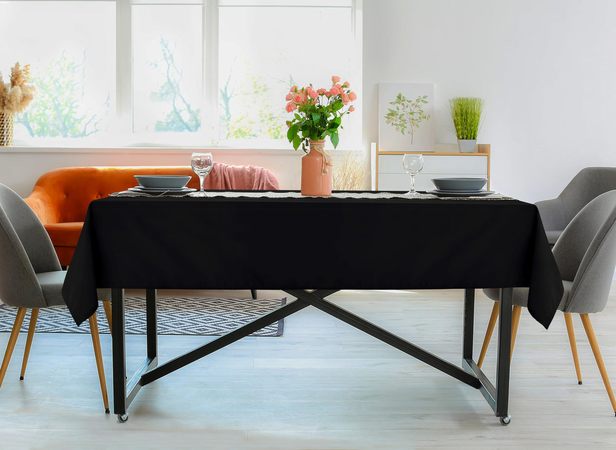Rectangular Polyester Tablecloth