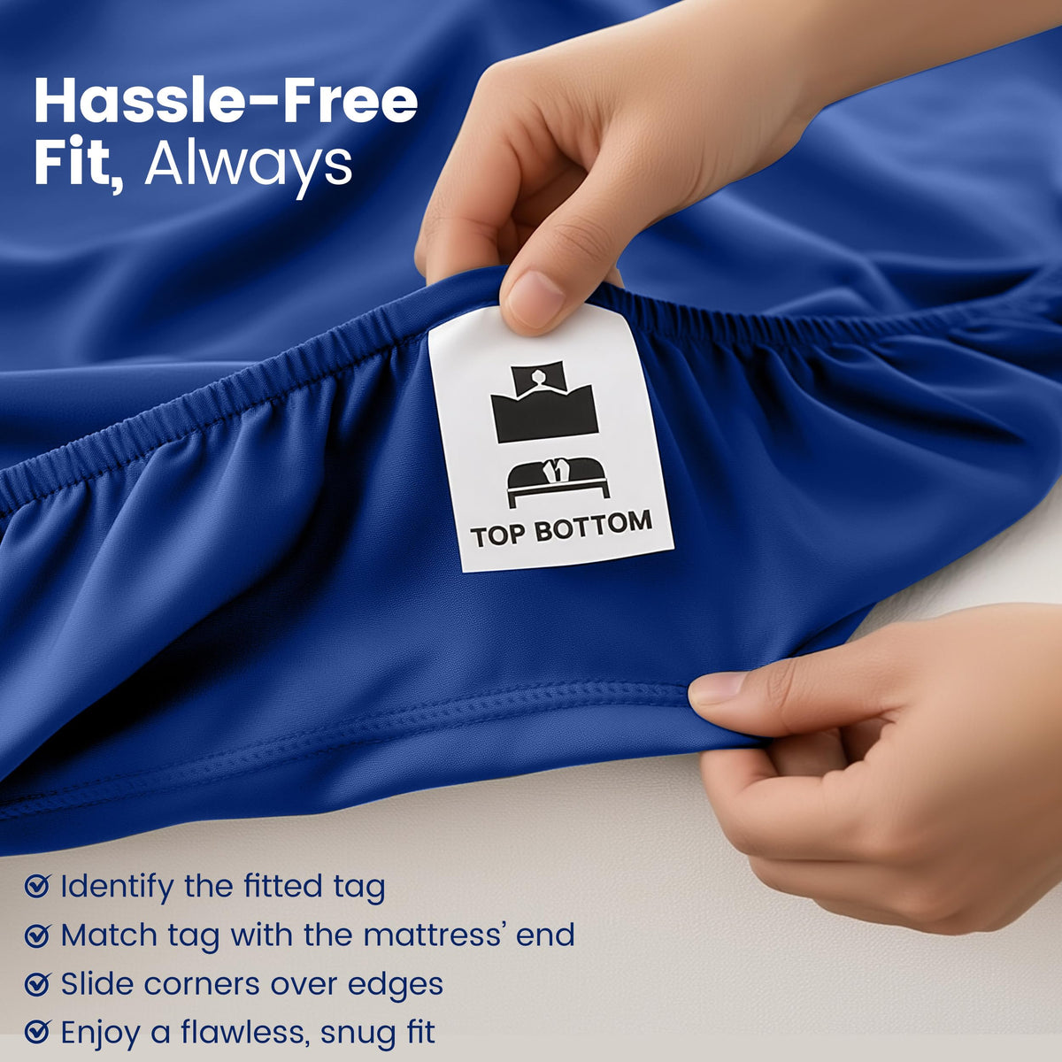 Everyday Soft Deep Fitted Sheet