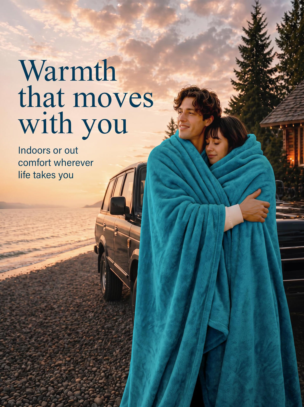 VelvetTouch Flannel Fleece Blanket