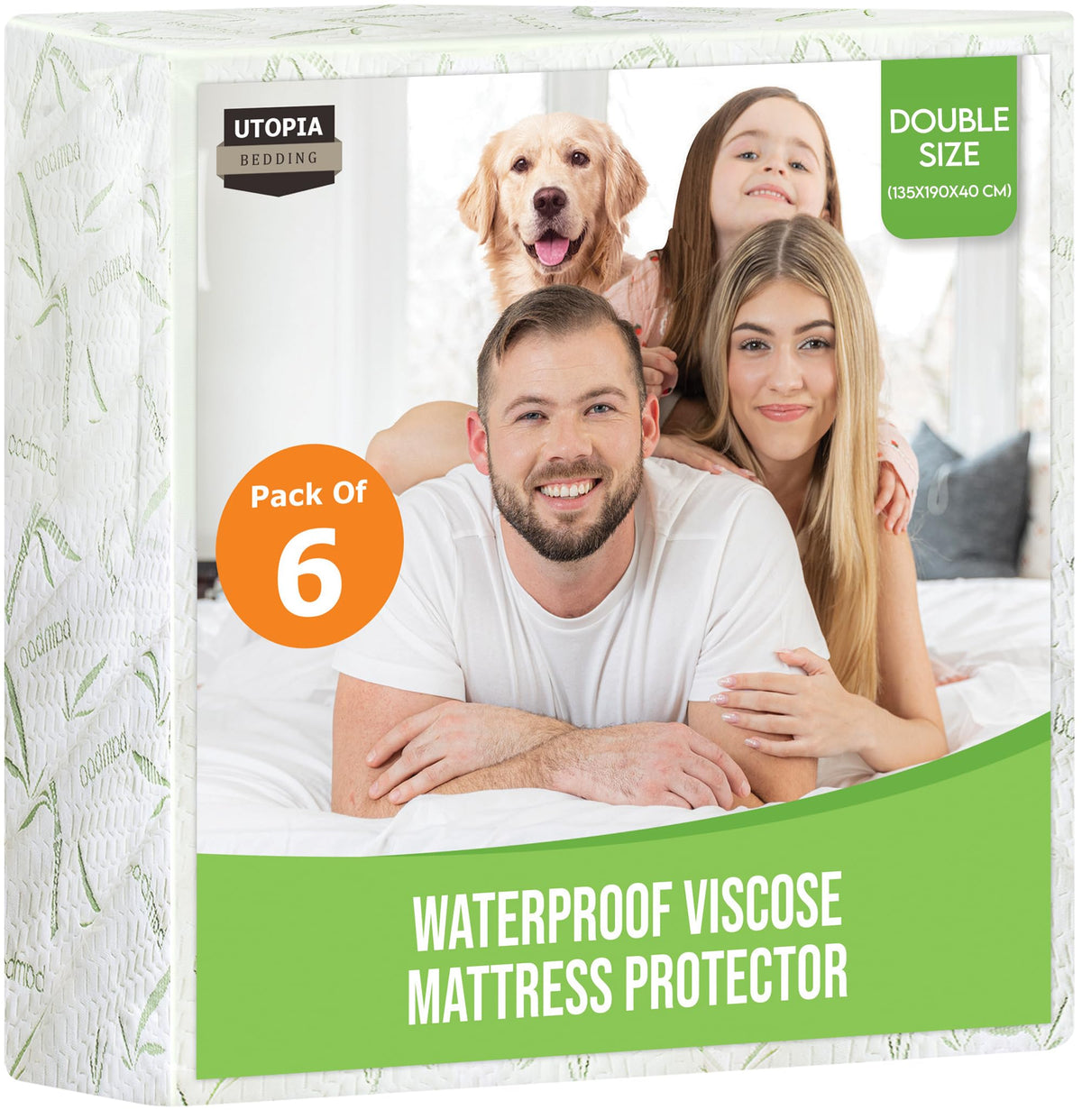 CoolWeave Bamboo Mattress Protector