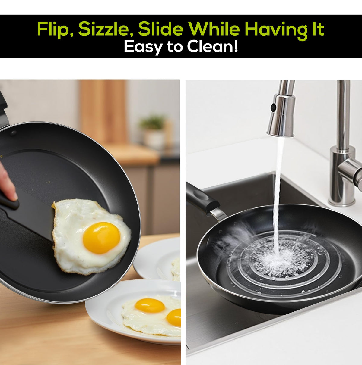 Non-Stick Frying Pan Set
