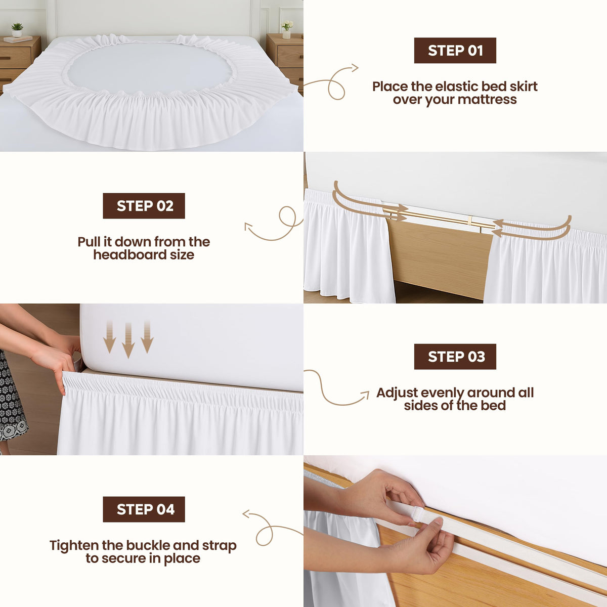 Everyday Soft Wrap-Around Valance
