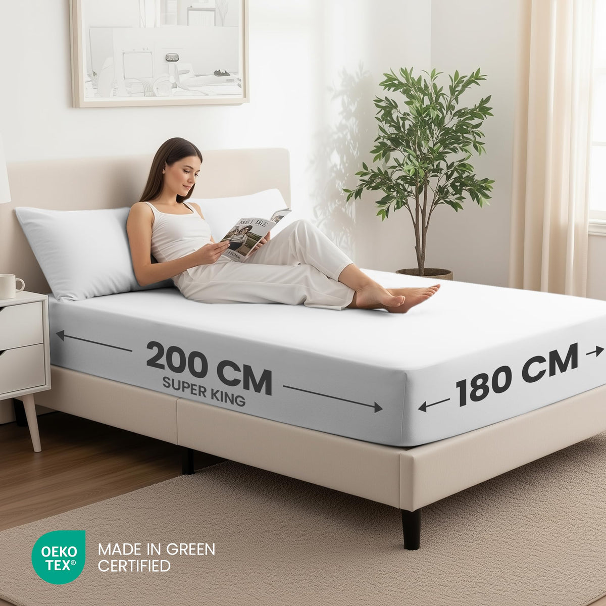 Everyday Soft Fitted Sheet - Multipack