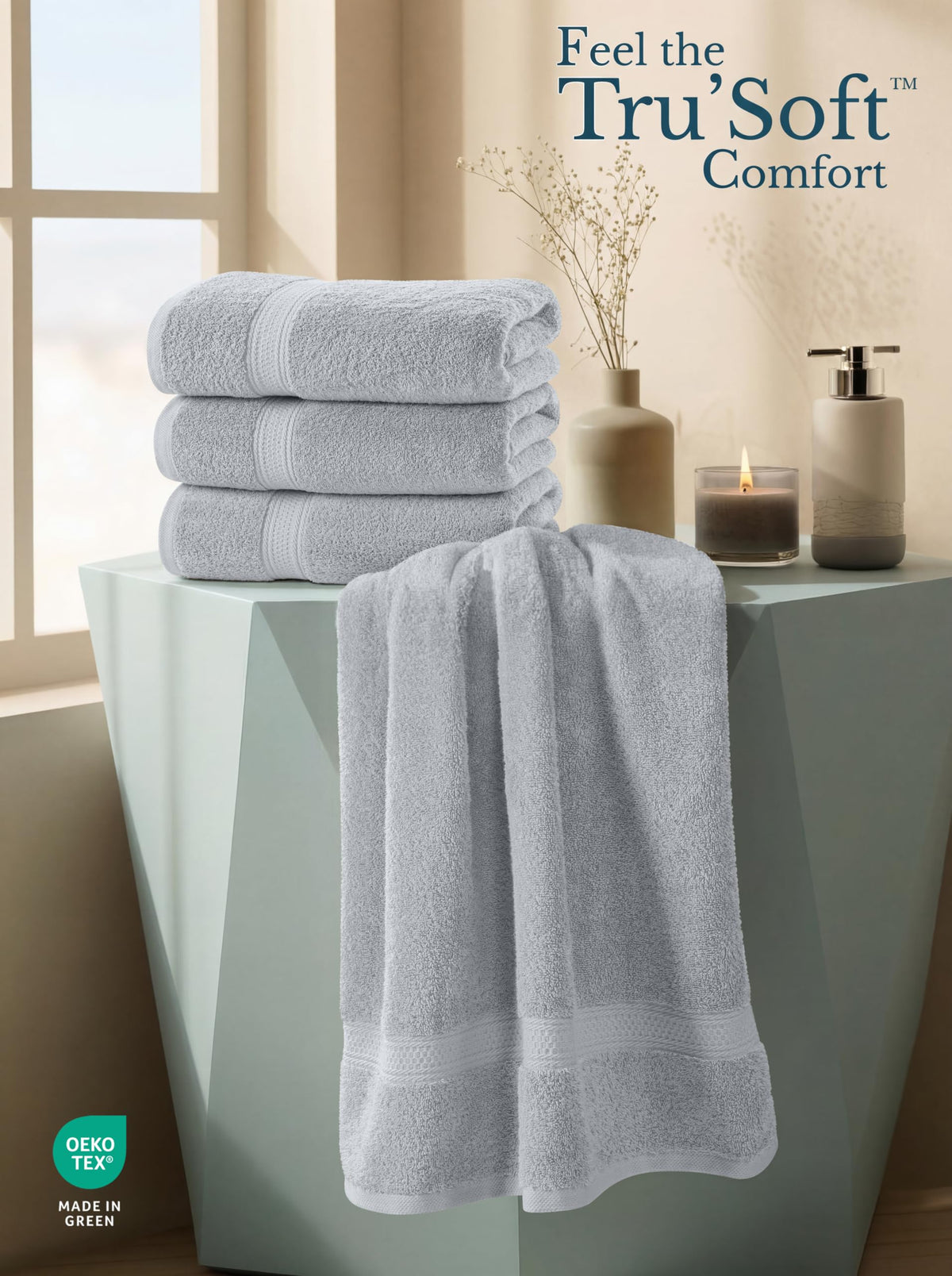Everyday Cotton Bath Towels