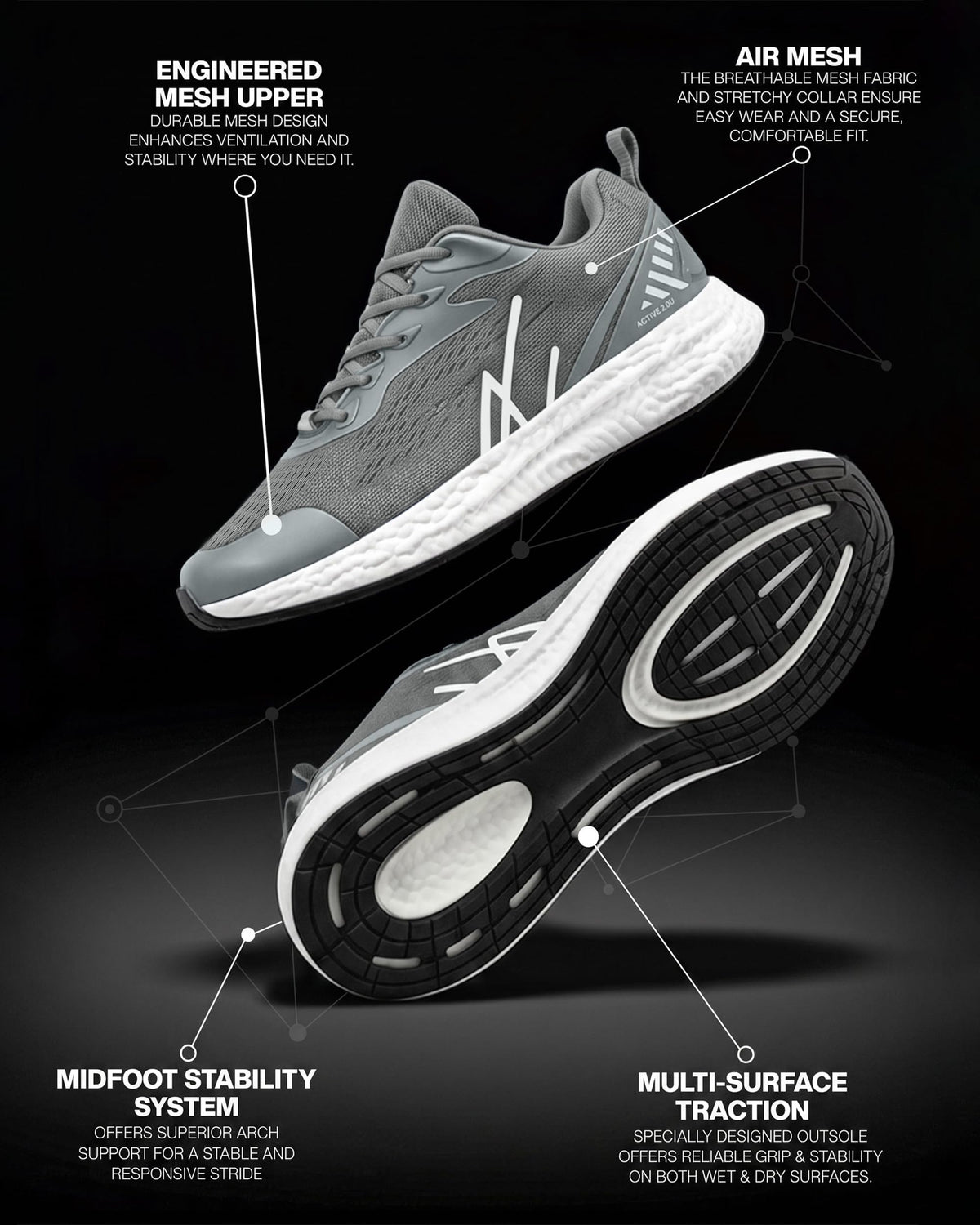Men's Running Trainers