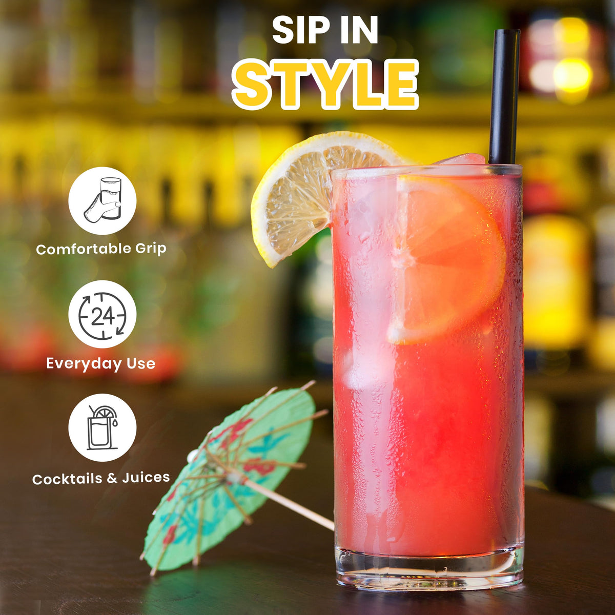 Reusable Plastic Tumblers
