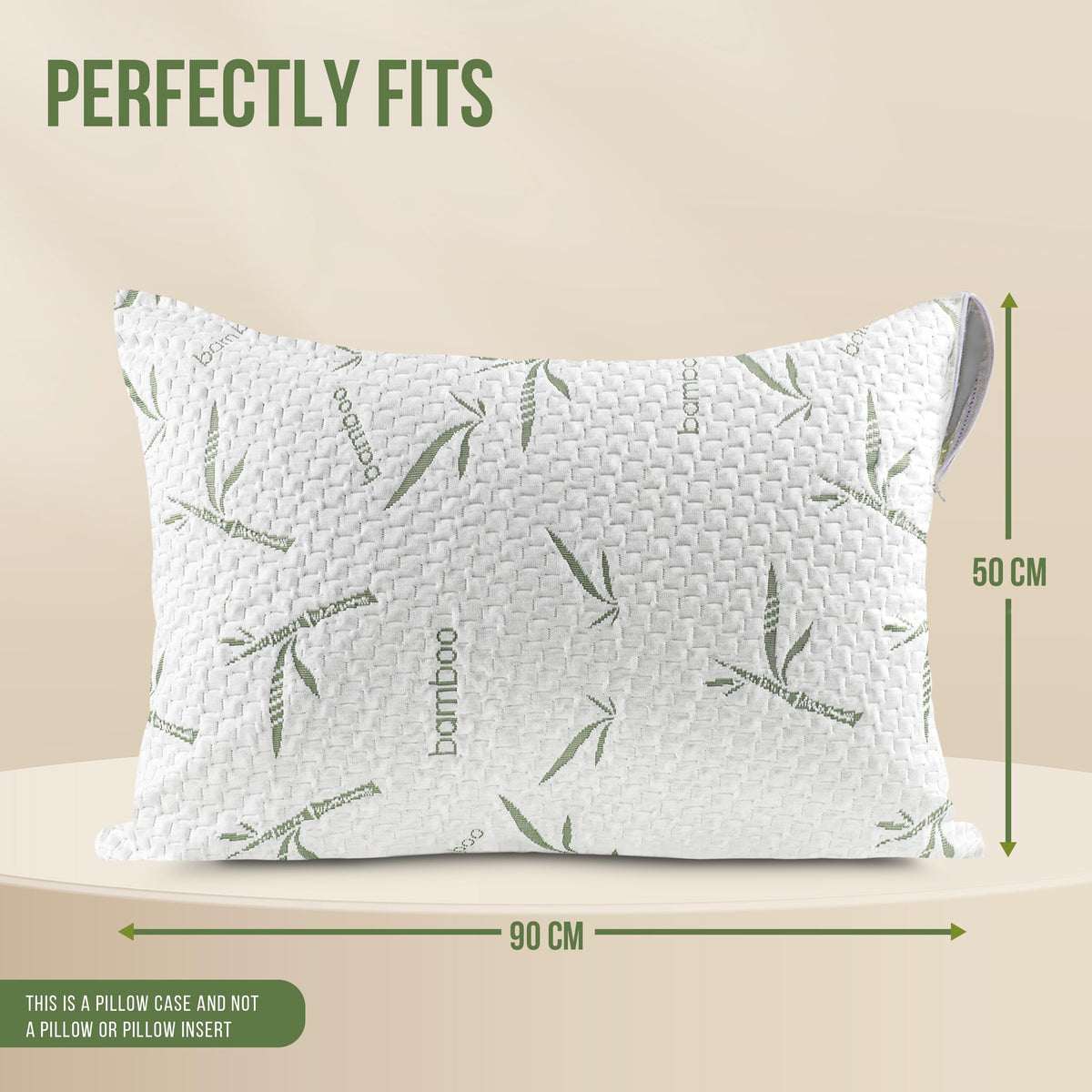 Zippered Pillow Protector Set