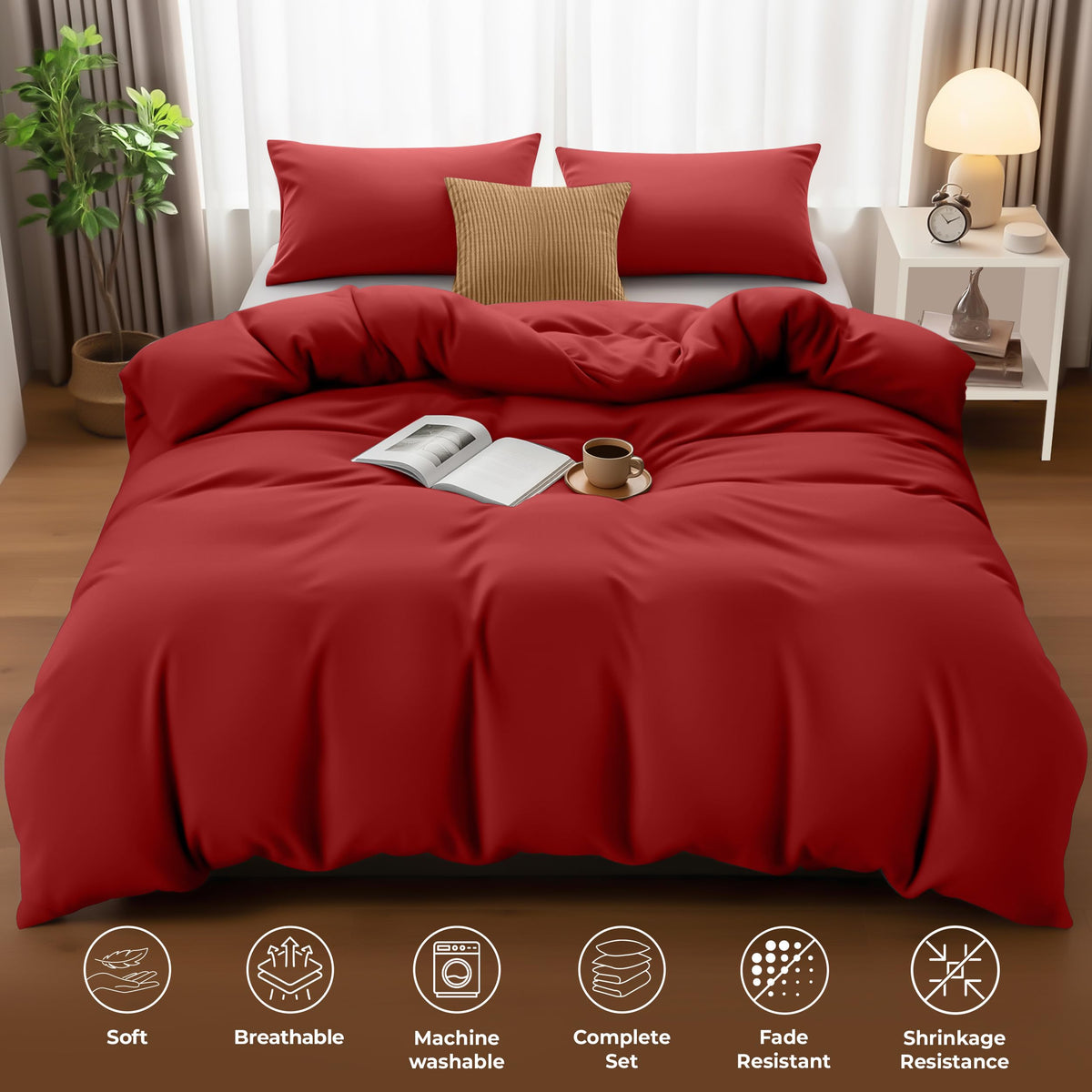 CloudBrush Duvet Cover Set