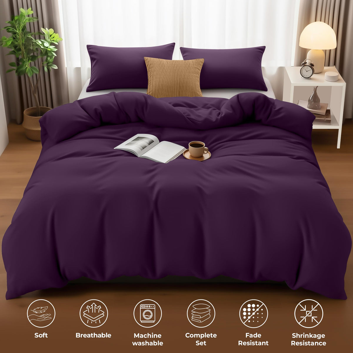 CloudBrush Duvet Cover Set