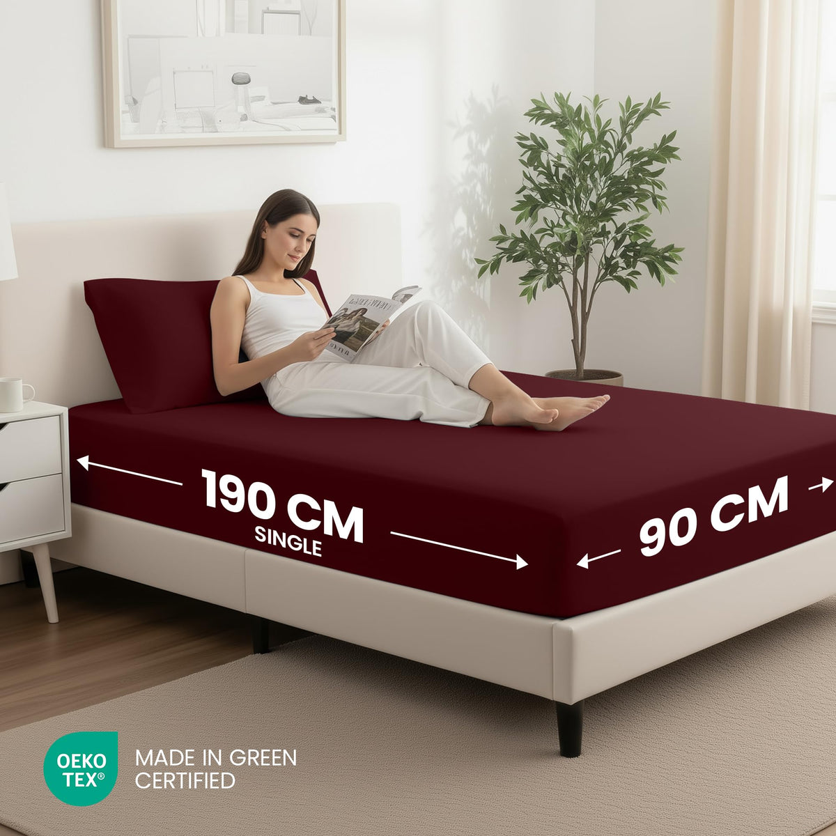 Everyday Soft Fitted Sheet - Multipack