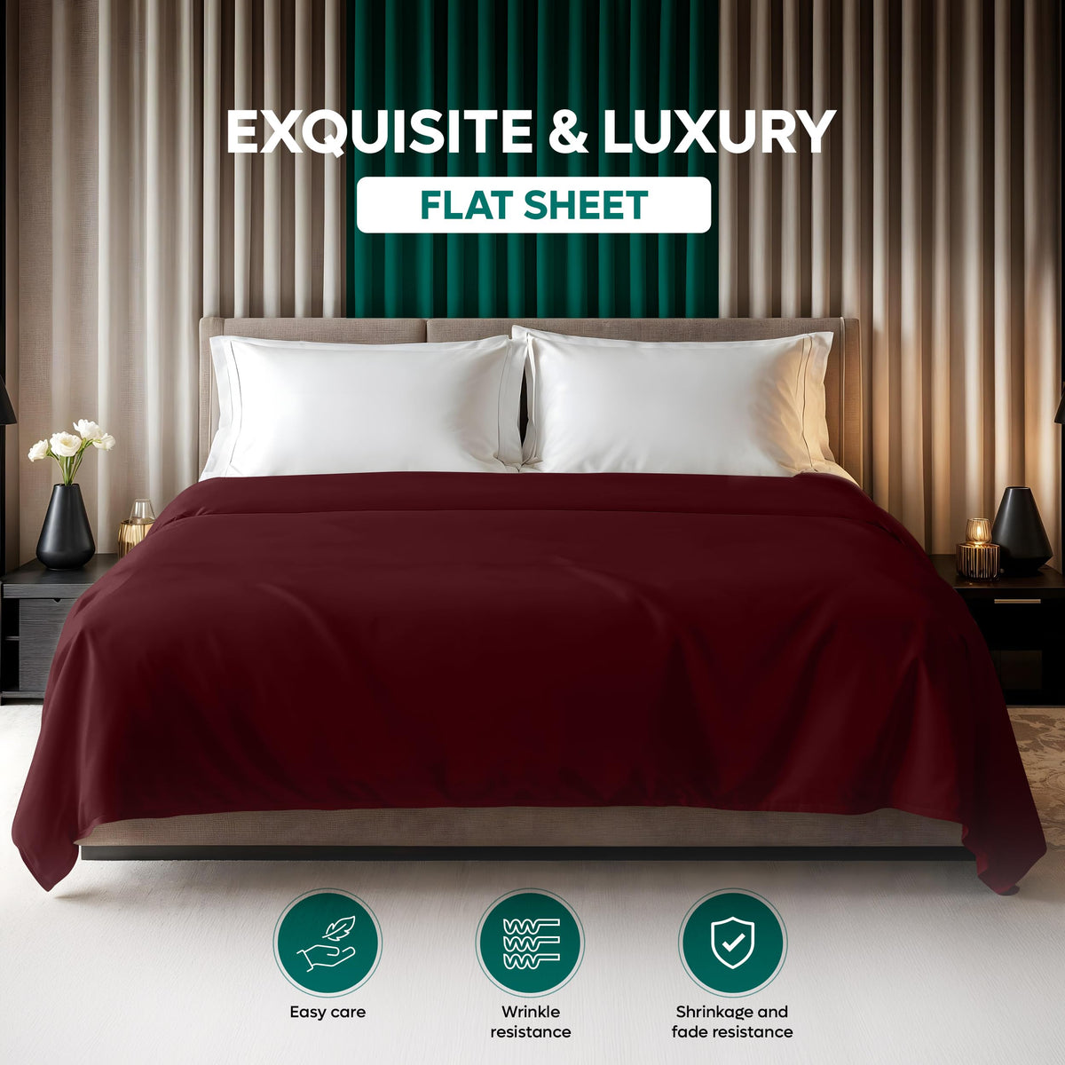 Everyday Soft Flat Sheet