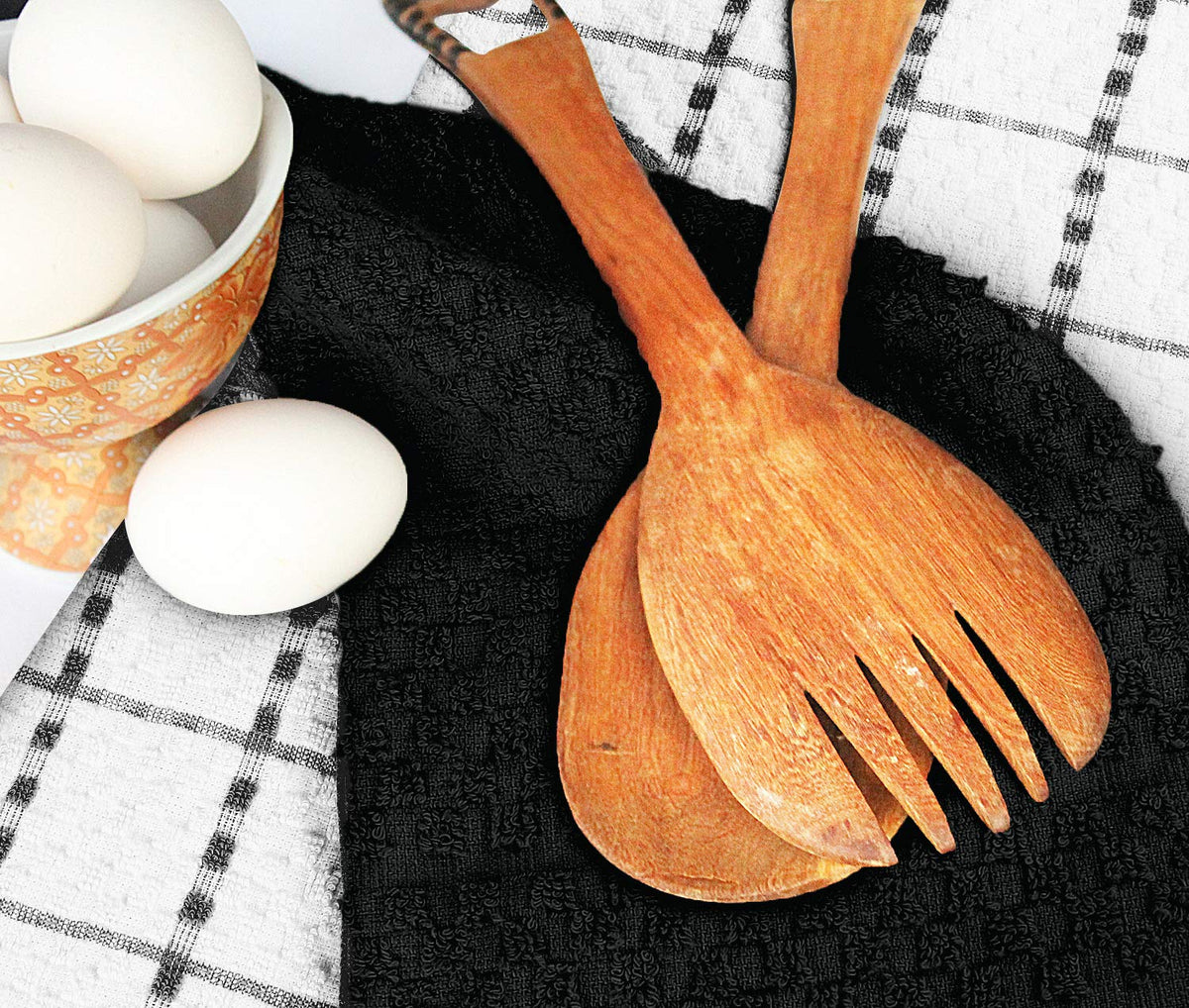 Ring Spun Cotton Kitchen Towels