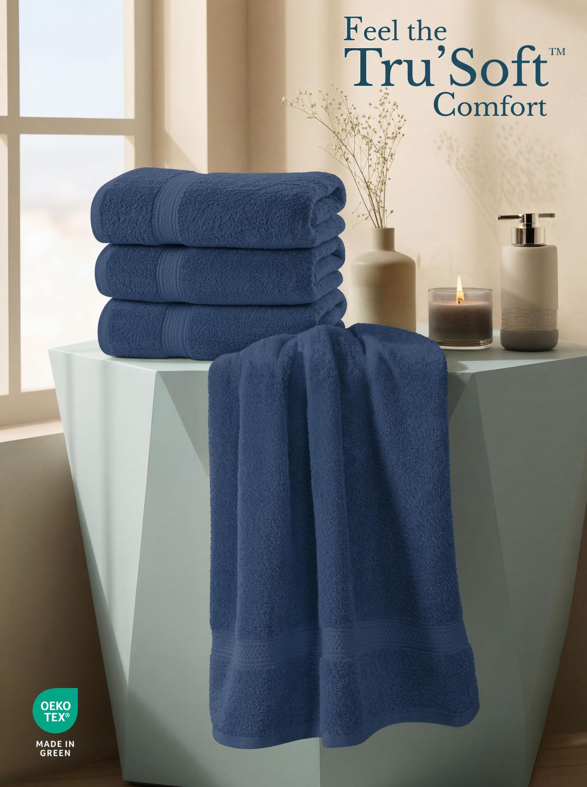 Everyday Cotton Bath Towels