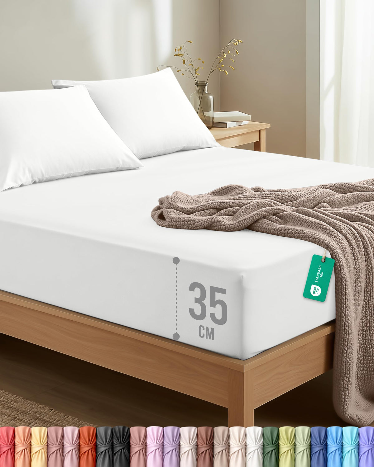 Everyday Soft Fitted Sheet Set