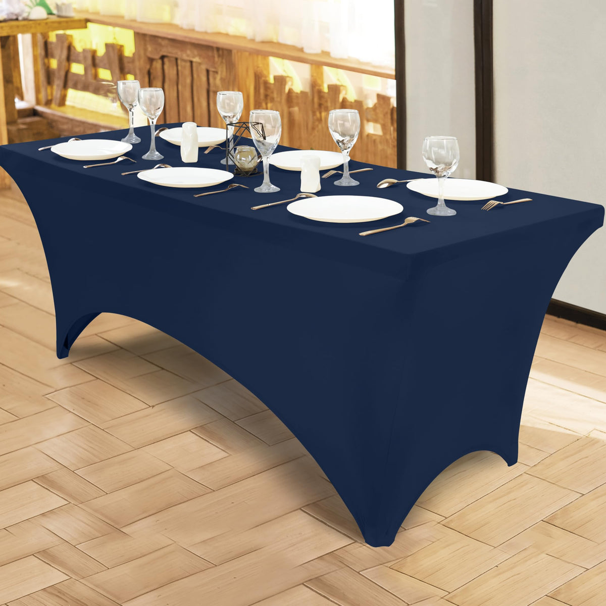 Stretchable Fitted Table Cover