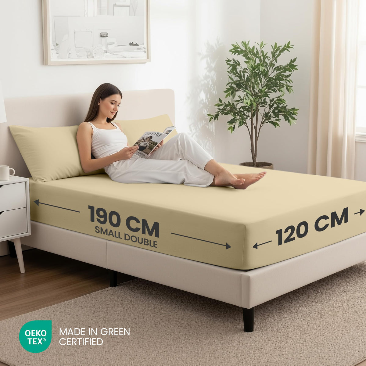 Everyday Soft Fitted Sheet - Multipack